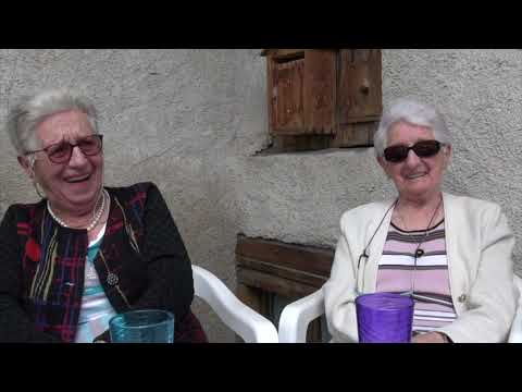 Philomène Triffe - centenaire de Bessans