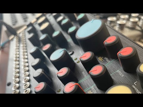 First jam with Pittsburgh Modular Taiga