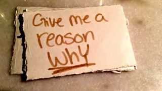 Give Me a Reason (lyrics) Briaandchrissy