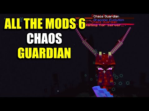 DEWSTREAM - Ep143 Chaos Guardian - Minecraft All The Mods 6 Modpack