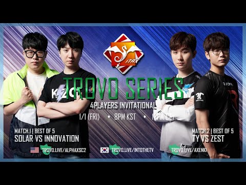 StarCraft 2 - INNOVATION vs ZEST - ITaX Trovo Series #6 | Finals