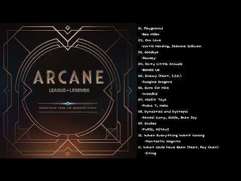 Arcane League of Legends OST Soundtrack  Full Album