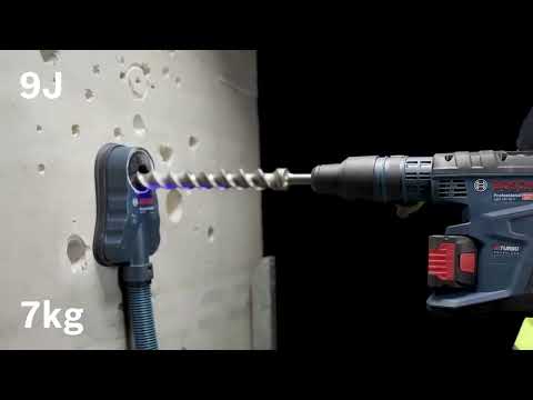 Perforateur sans fil SDS Max 18V - GBH 18V-40 C - Solo - 0611917100 BOSCH