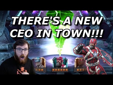 10 Chances for 6 Star Red Guardian!!! Marvel Contest of Champions