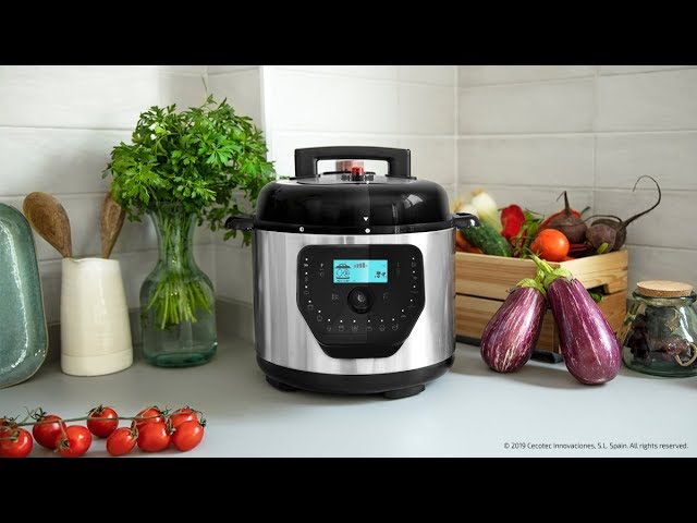 Ollas GM H Deluxe Olla Programable 6L video