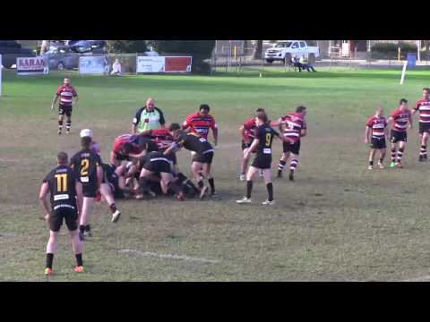 2017 Illawarra Rugby Union: Tech Tah vs Bowral 2nd Grade