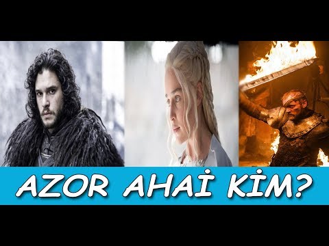 Azor Ahai Kimdir? Game of Thrones Azor Ahai Teorileri