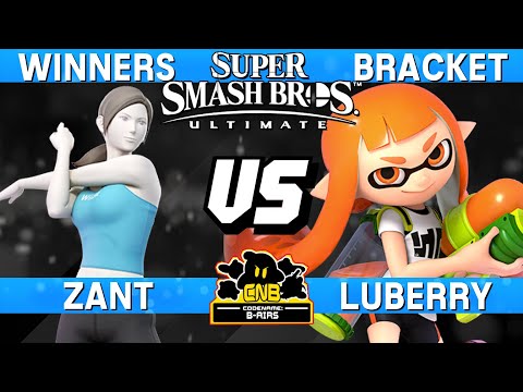 Smash Ultimate Tournament Set - Zant (WFT) vs Luberry (Inkling) - CNB 199