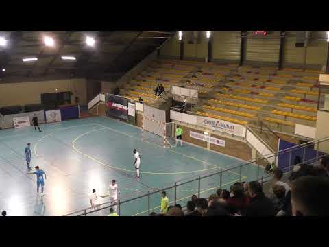 02 03 2019 BETHUNE FUTSAL - ORCHIES PEVELE FUTSAL - COUPE DE FRANCE FUTSAL mi temps 2