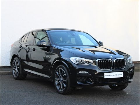 BMW X4 xDrive20d M Sport 5dr Step Auto - PY68 EHU