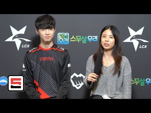 Griffin Chovy reflects on the LCK split: 'I'm just glad that I haven't burnt out' | ESPN Esports