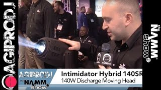 Video thumbnail for CHAUVET DJ Intimidator Hybrid 140SR Moving Head | NAMM.17 - agiprodj.com by agiprodj