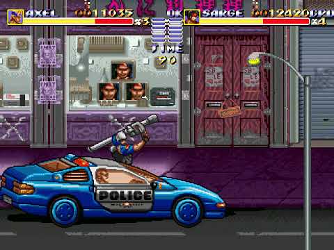 Streets of Rage Remake   v5 1 Bare Knuckle ONE