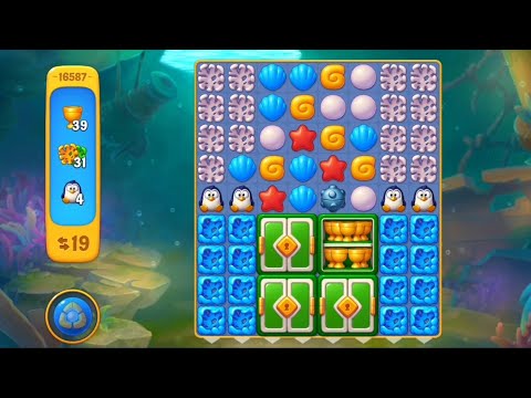 Fishdom 16587 Level - NO 💣🧨💥