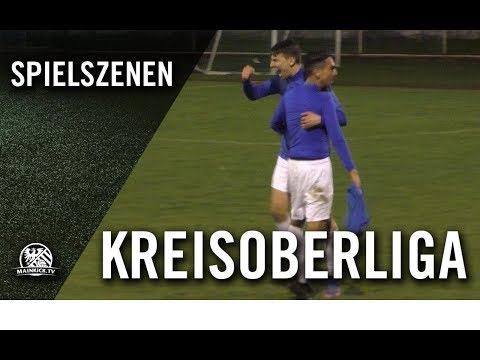 Spvgg. 03 Fechenheim – SV Griesheim Tarik (25. Spieltag, Kreisoberliga Frankfurt)