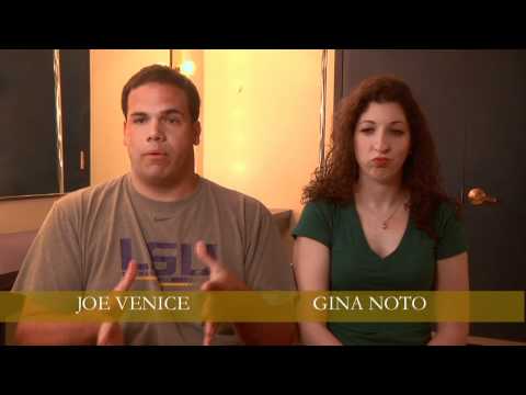 Behind the scenes of Songs for a New World at White Plains Performing Arts Center
