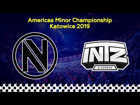Envy vs INTZ - Map 1 @Dust2 | CSGO Highlights | Americas Minor - Katowice 2019 (25.01.2019)