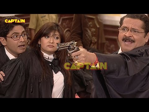 जज ने तानी विभूति पर बंदूक | Yeh Chanda Kanoon Hai - Ep 42