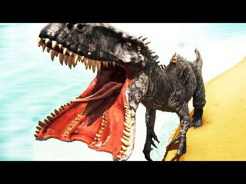 ITS JAW IS OPENING! NEW Ark Reaper-Rex Hybrid Dinosaur Is EPIC #40 - Ark Survival Evolved