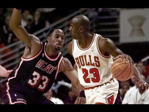 Bulls vs. Heat - 1998 (TNT Night game)