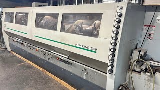 &Scaron;tvorstrann&yacute; hobl&iacute;k Weinig Powermat 2000 | Obraz 4 - Machineryline