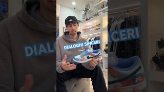 Se i dialoghi con alcuni clienti fossero sinceri😂 #sneakers #jordan4 #dunksb