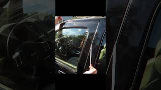 Guy Breaks Into His Own Car