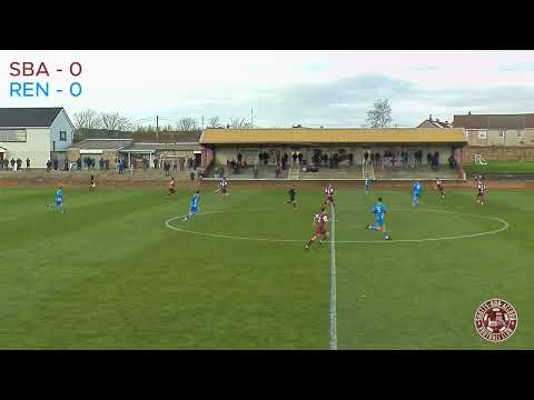 Shotts Bon Accord 1 2 Renfrew FC