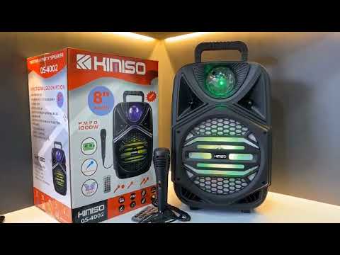 QS-4002              portable wireless bluetooth speaker