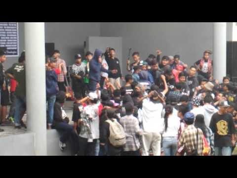 Fumador Clown - Voice in my song at tic borobudur