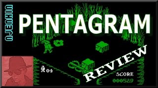 Pentagram - on the ZX Spectrum 48K !!  with Commentary