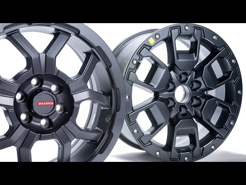 Nissan Frontier Wheel Options : Nissan vs Nismo