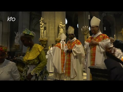 La messe annuelle des Antillais et Guyanais de métropole à Saint-Sulpice