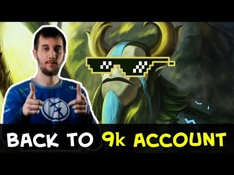 Arteezy back to main account — party with Secret Yapzor
