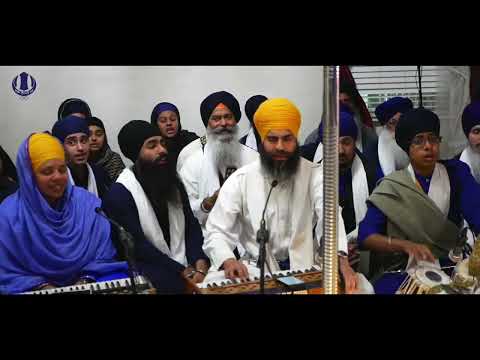 Bhai Nirmaljot Singh Jee (CA)  AKJ Rehansbai Keertan Smagam - NorCal - April 26, 2025