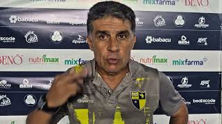 TÉCNICO WALLACE LEMOS AVALIA O EMPATE DE 0x0 DO IAPE CONTRA O SAMPAIO CORRÊA