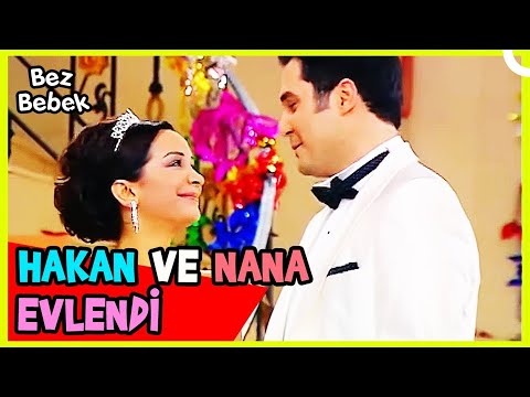 NANA VE HAKAN EVLENDİ! - Bez Bebek 101. Bölüm (FİNAL)
