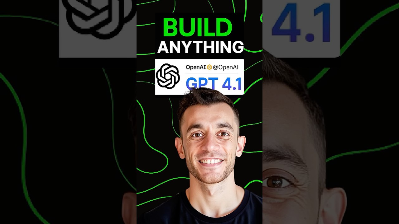 NEW OpenAI: GPT-4.1 is Absolutely INSANE…