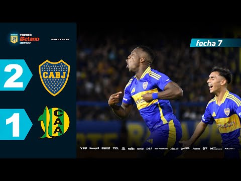 BOCA 2 - 1 ALDOSIVI I Resumen del partido | #TorneoBetano Apertura 2025