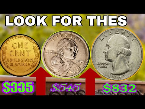 Are 1967 US QUARTER Coins Worth $381 Million Dollars?