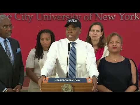 NYC African American Unemployment