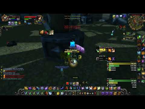 TBC Arena - 1v1 vs Gladiator Rogue Feral Druid -  Last 2 mins of a 20 min fight