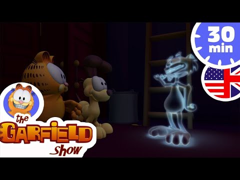 😼Garfield isn't afraid of anything!😼 - Compilation HD