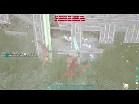 Raiding pearl Cave | Extreme Fibercraft | ARK