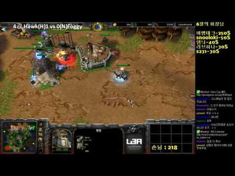 [워크3] Gera Cup 65회차 4강 Hawk vs Foggy 2경기