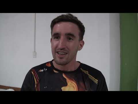 Muestra Anual de Escuela Municipal de Patín de Valle María - Ayrton Aab (Profesor)