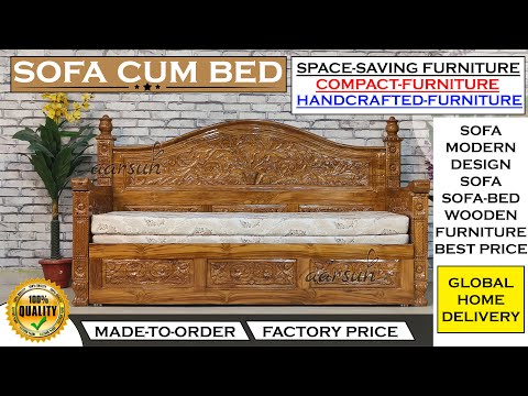 Sofa Cum Bed Designs for Small Spaces 2025 Video