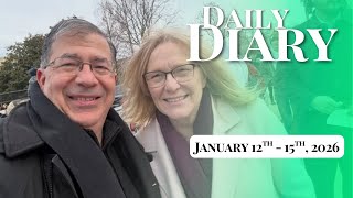 PFL-My Daily Diary for January 12th - 15th, 2026!