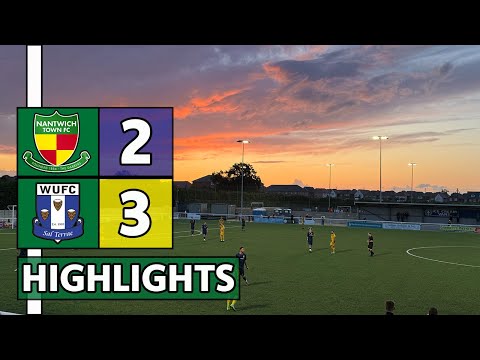 HIGHLIGHTS | Nantwich Town 2-3 Winsford United