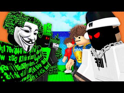 YOUTUBERS vs HACKERS in Escape Tsunami!